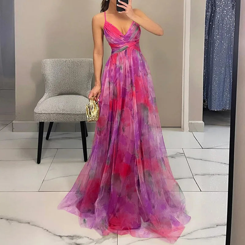 Sienna Floral Maxi Dress