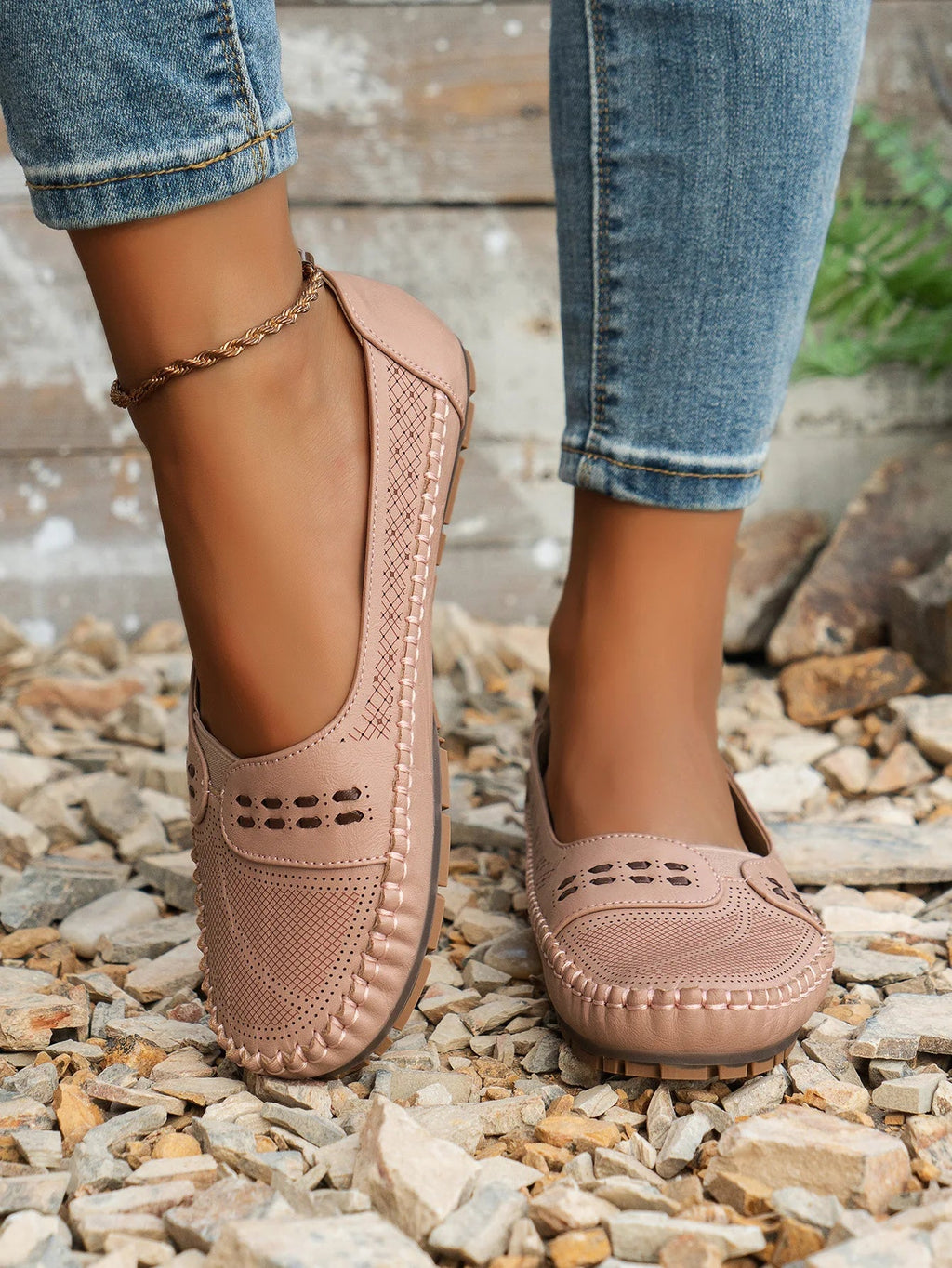 Hanover Soft-Leather Comfort Loafers