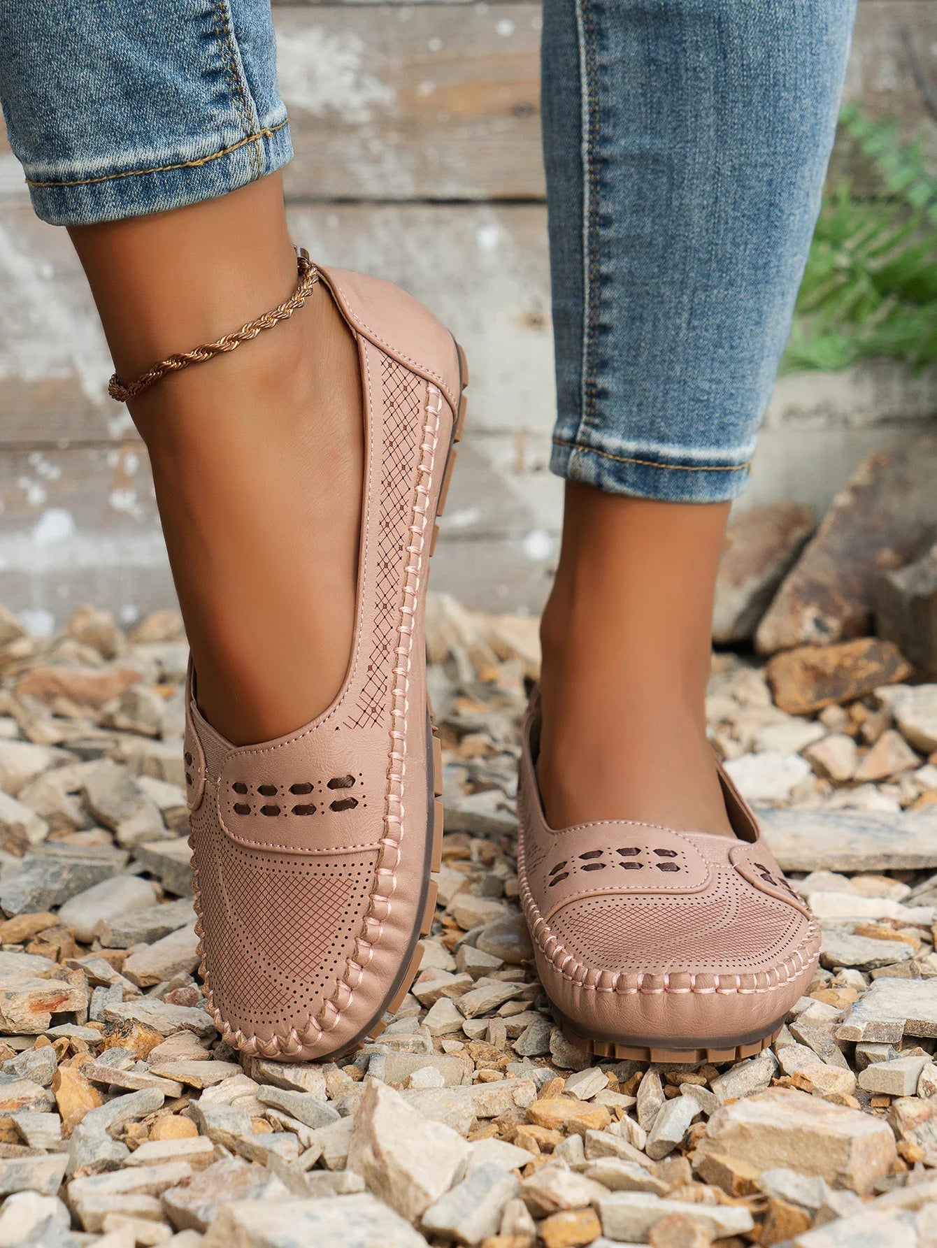 Hanover Soft-Leather Comfort Loafers