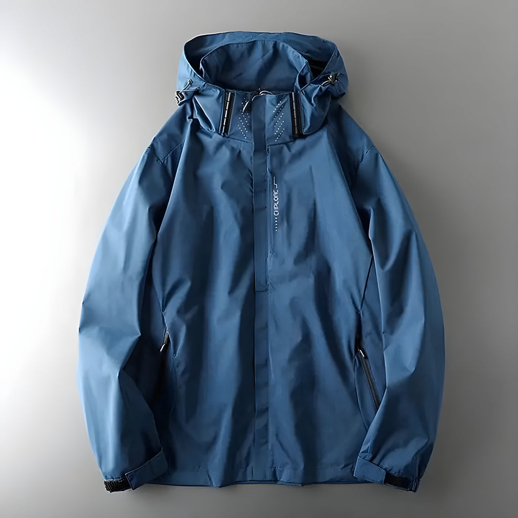 Porto Waterproof Windbreaker