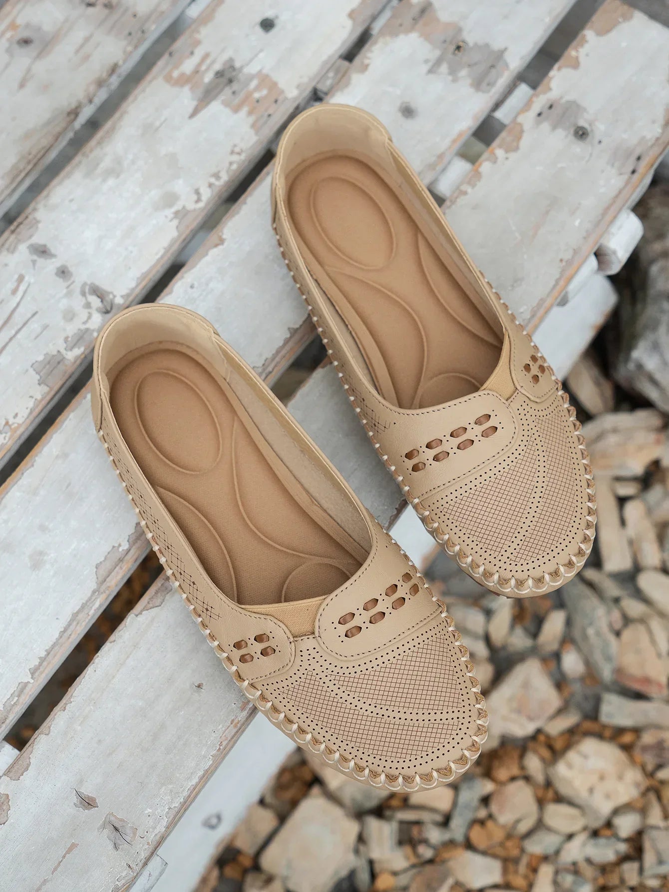Hanover Soft-Leather Comfort Loafers
