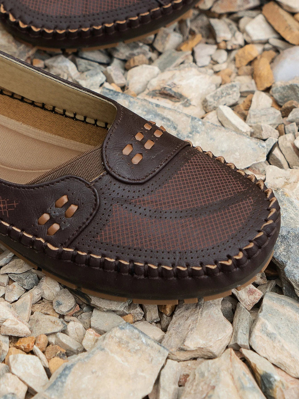 Hanover Soft-Leather Comfort Loafers
