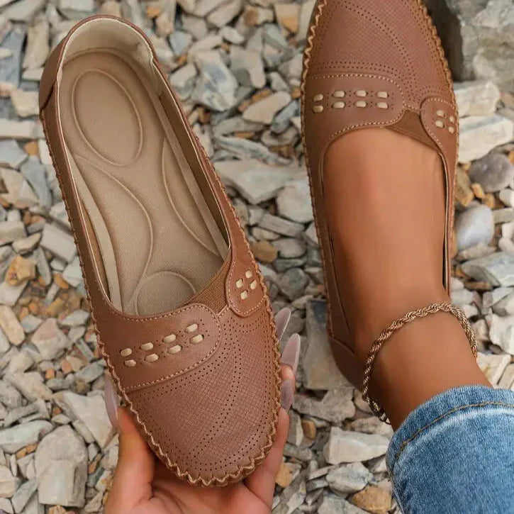Hanover Soft-Leather Comfort Loafers