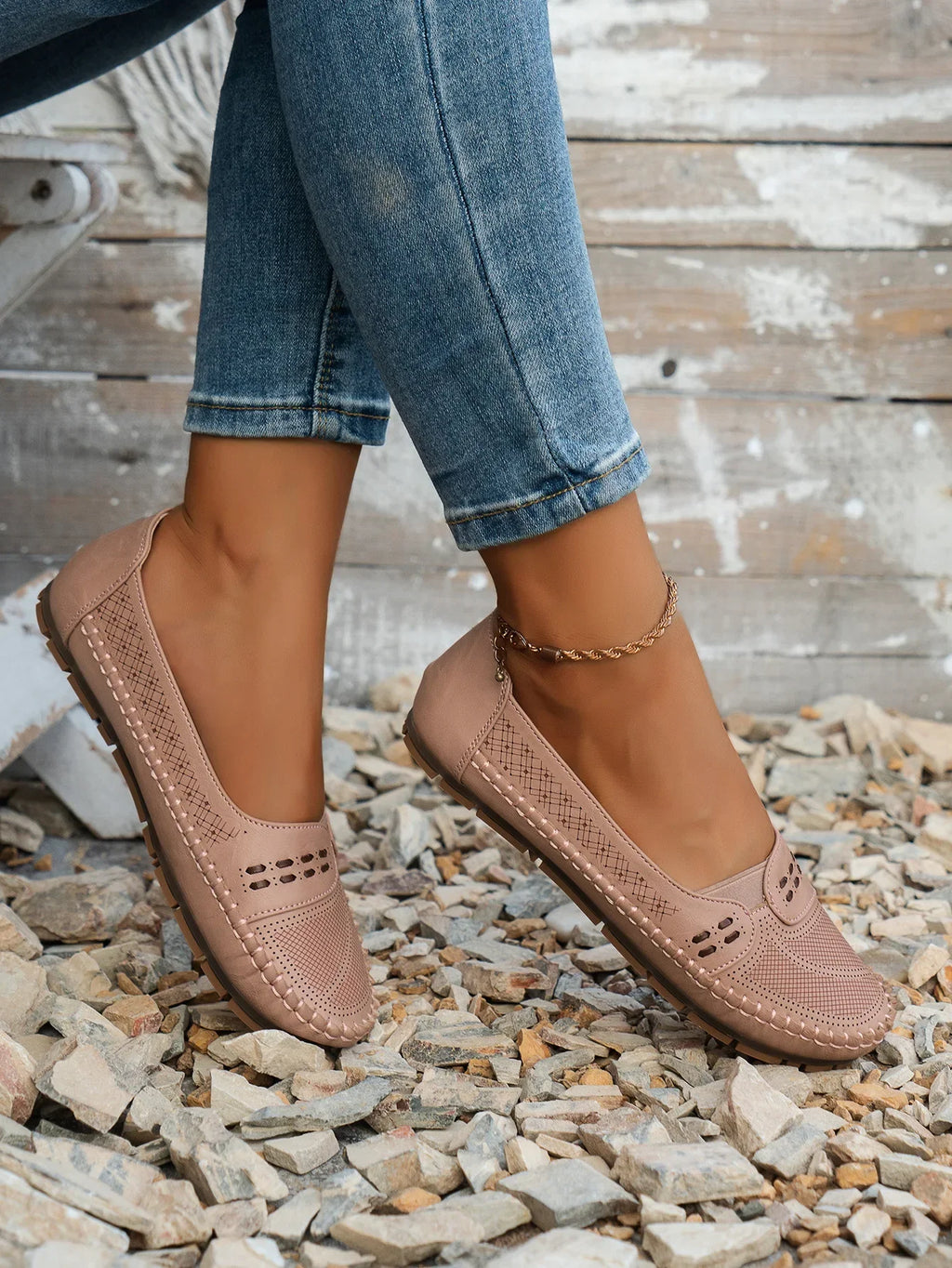 Hanover Soft-Leather Comfort Loafers