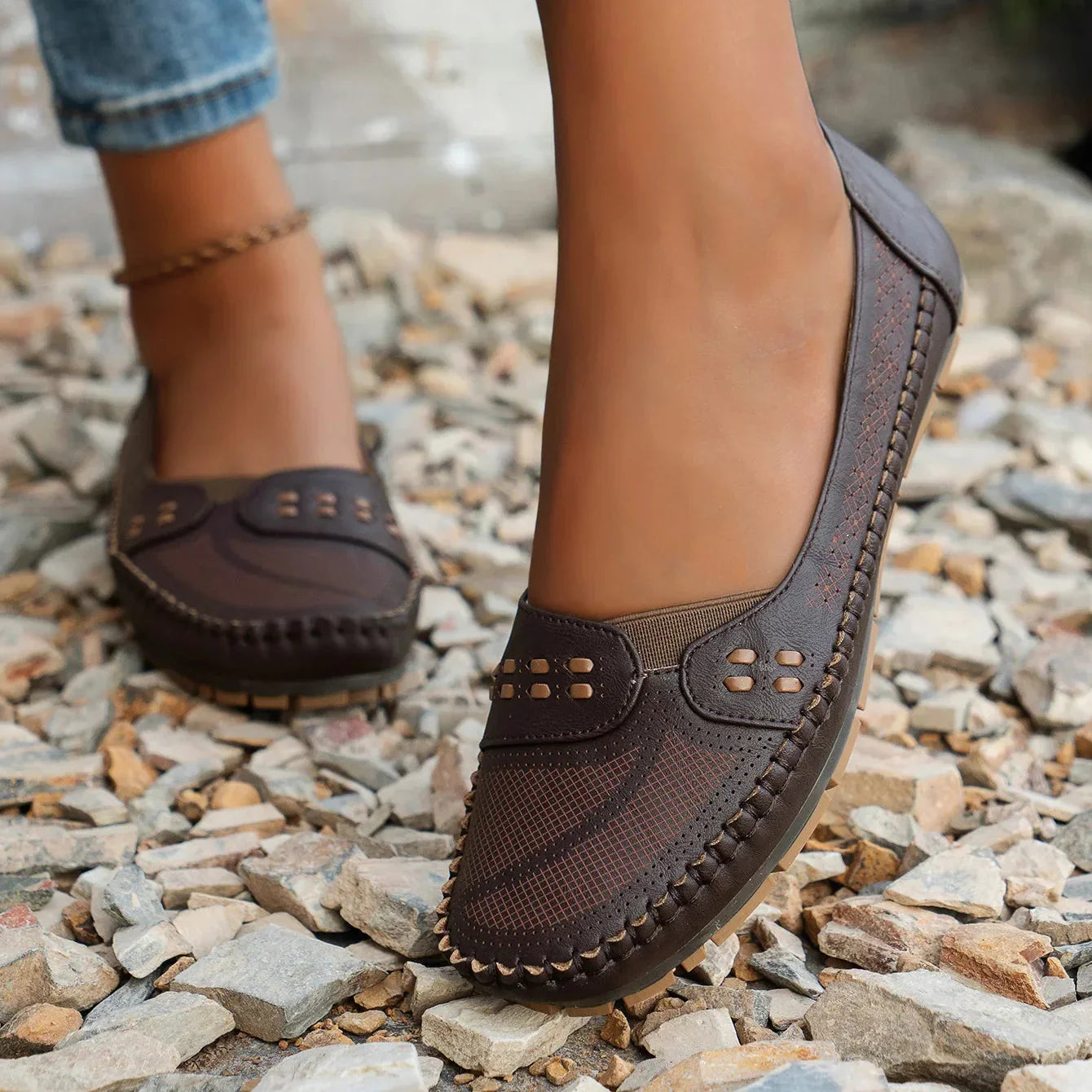 Hanover Soft-Leather Comfort Loafers