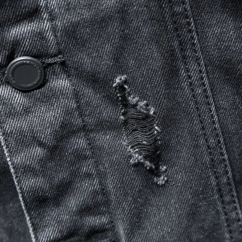 Oslo Hooded Denim Jacket