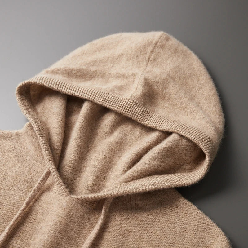 Aspen Merino Wool Hoodie - Benson & Clark