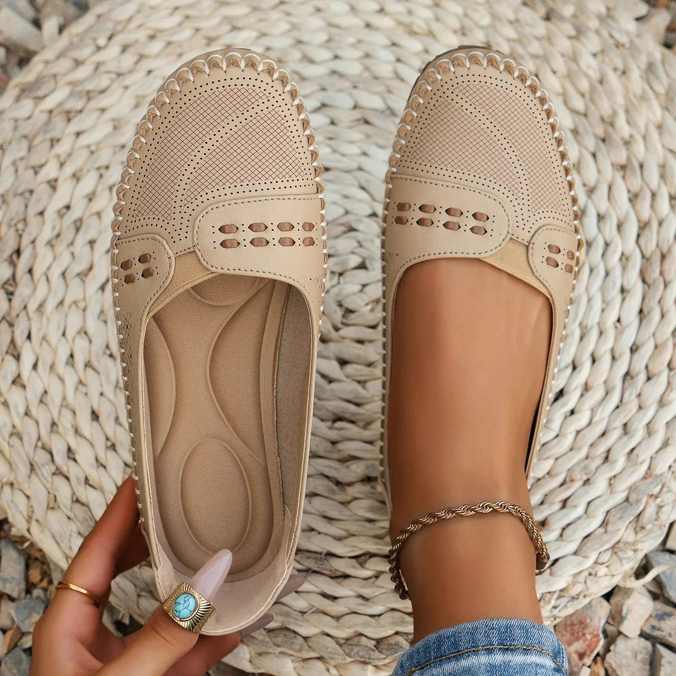 Hanover Soft-Leather Comfort Loafers