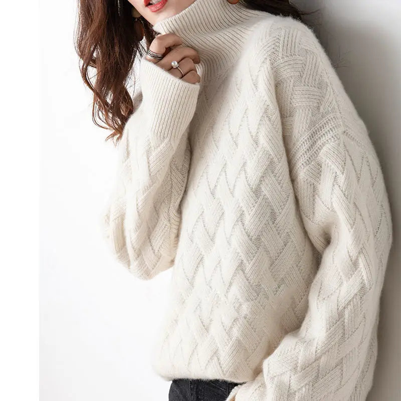 Geneva Cashmere Turtleneck