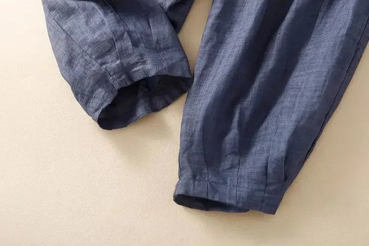 Elara Linen Trousers