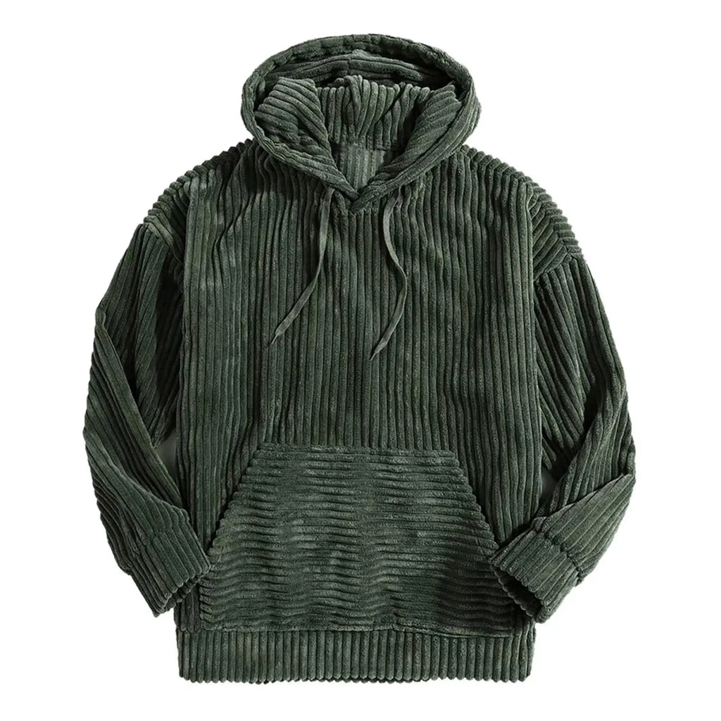 Lazaro Corduroy Hoodie Sweatshirt