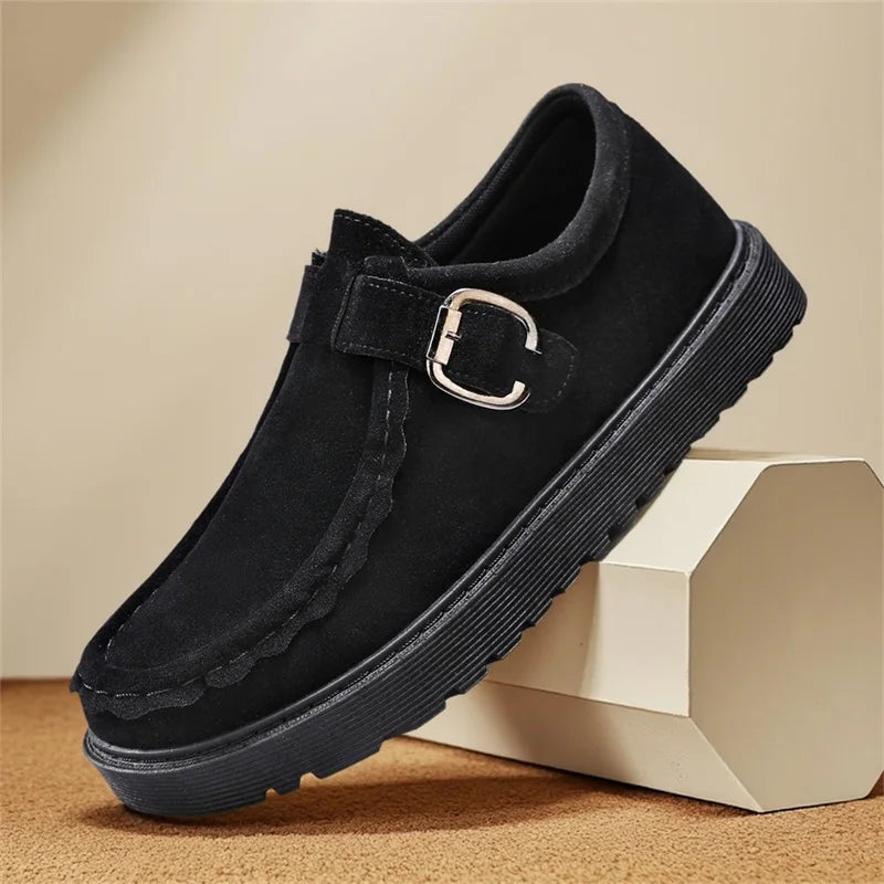 Clarkson Suede Ridge Loafers