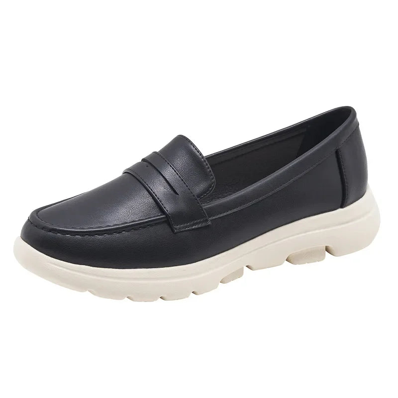 Portofino Orthopedic Leather Loafers