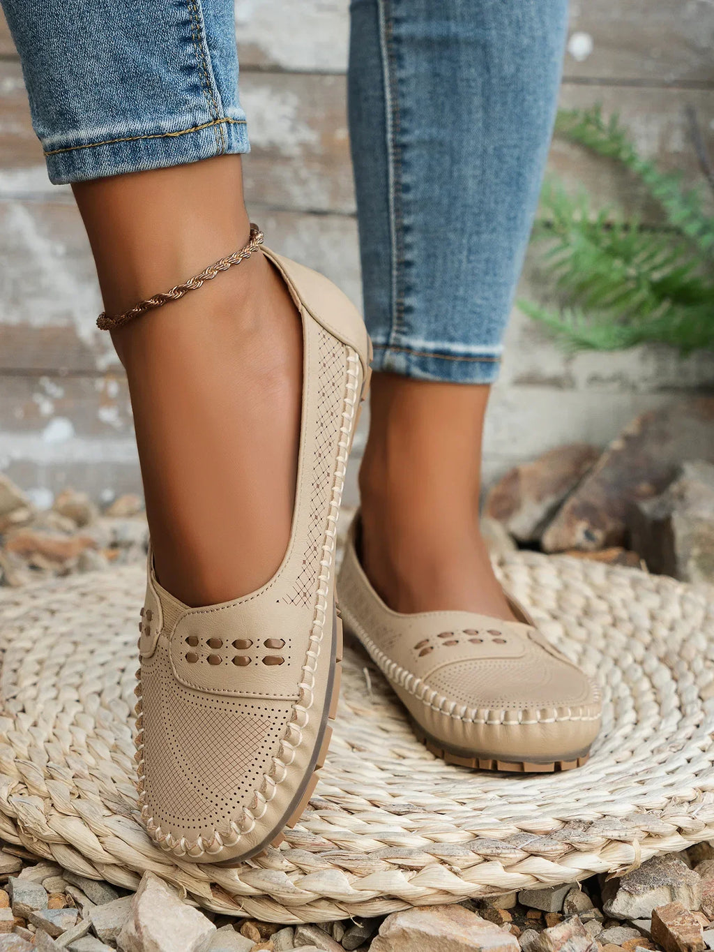 Hanover Soft-Leather Comfort Loafers