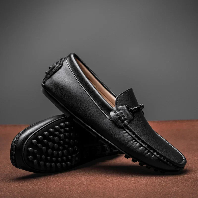 Valetta Leather Loafers