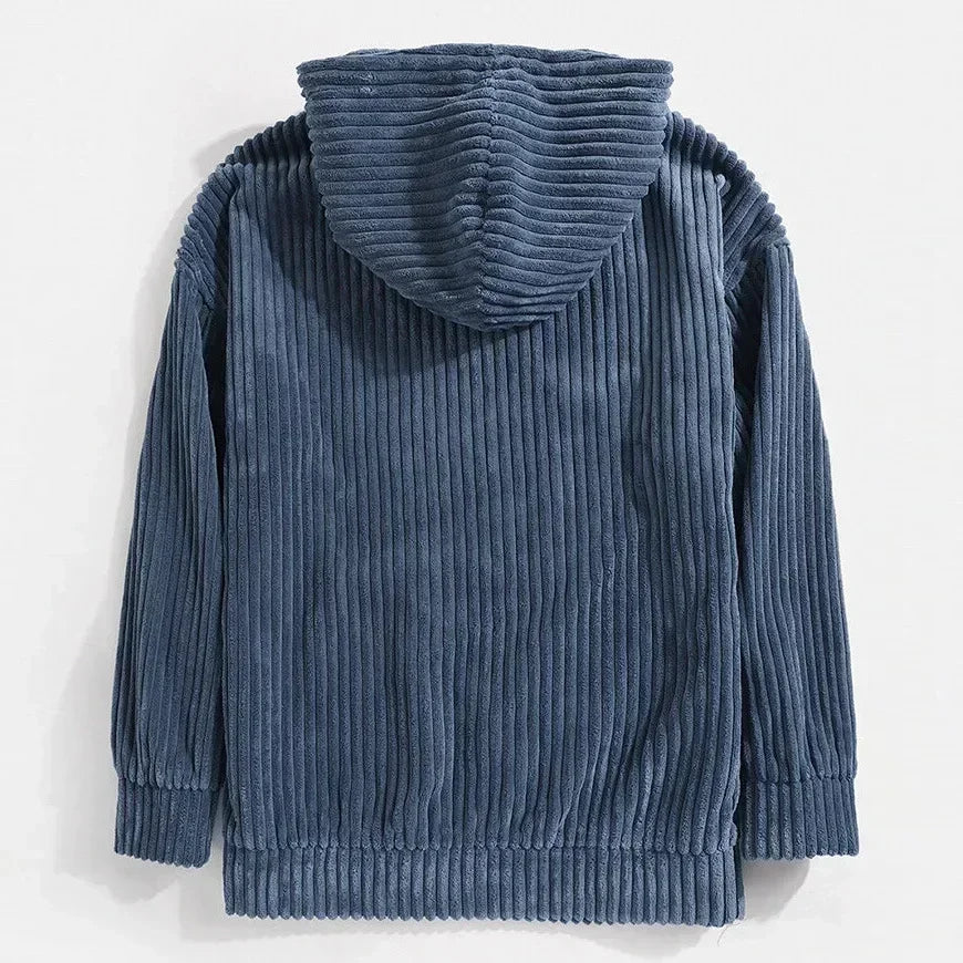 Lazaro Corduroy Hoodie Sweatshirt