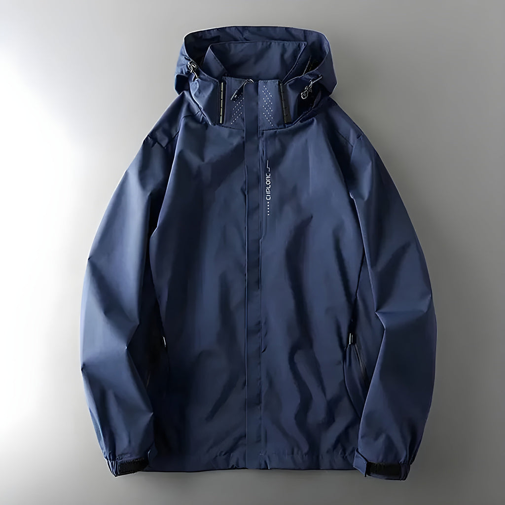 Porto Waterproof Windbreaker
