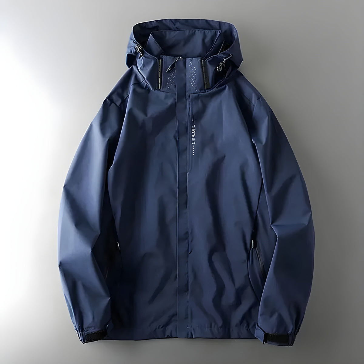 Porto Waterproof Windbreaker