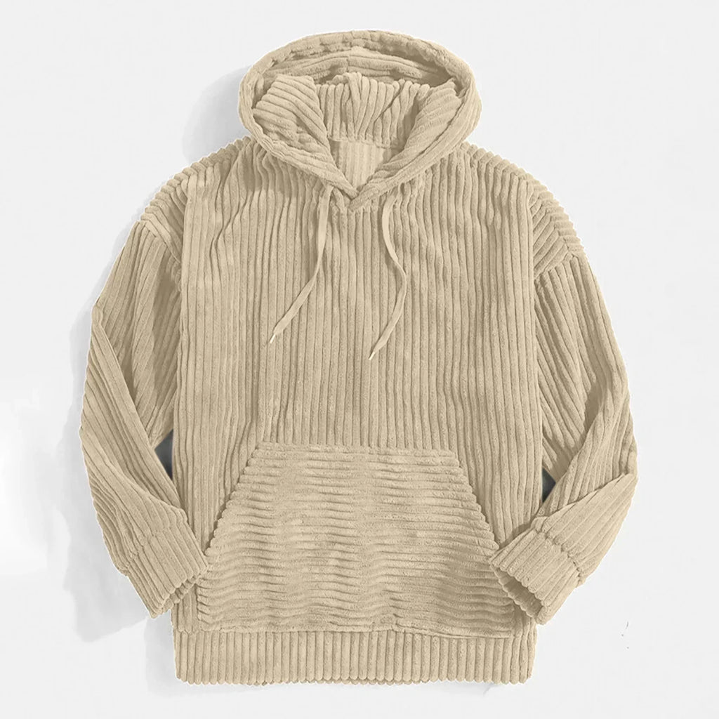 Lazaro Corduroy Hoodie Sweatshirt