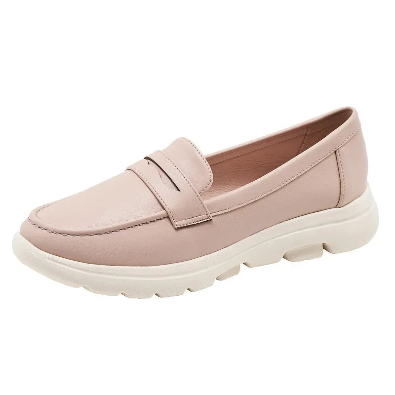 Portofino Orthopedic Leather Loafers