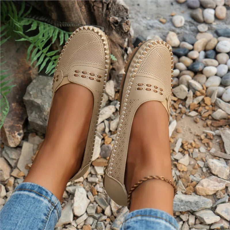 Hanover Soft-Leather Comfort Loafers