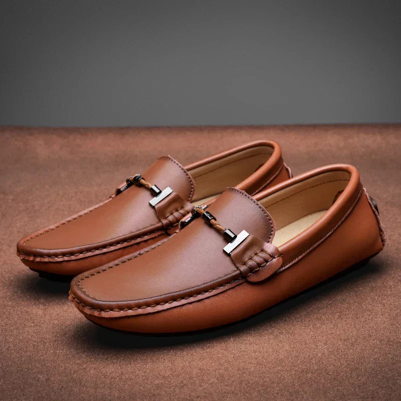 Valetta Leather Loafers