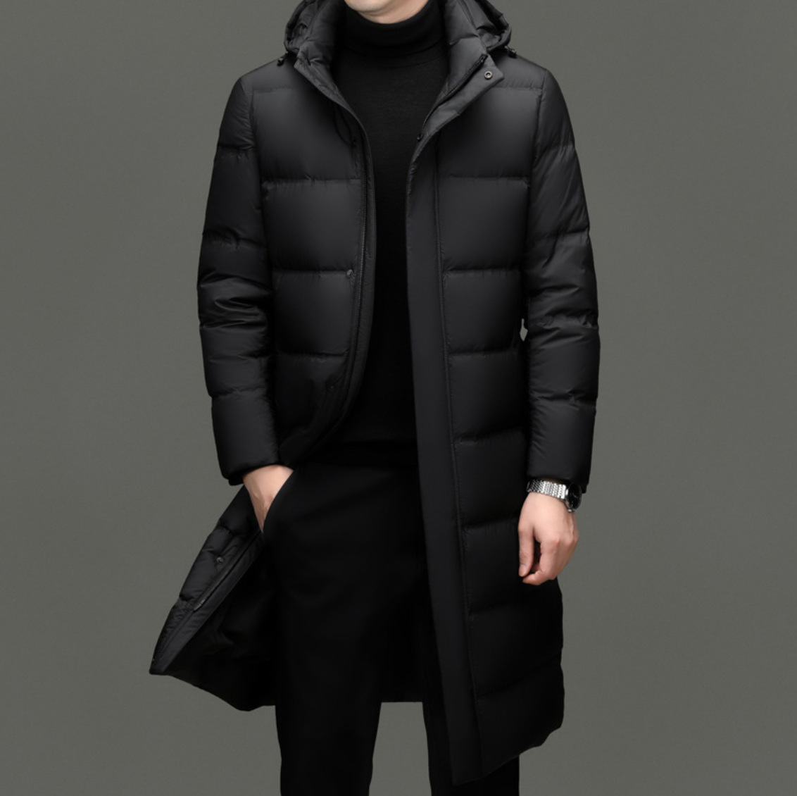 Torino Long Down Coat