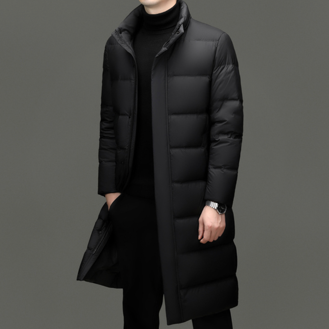 Torino Long Down Coat