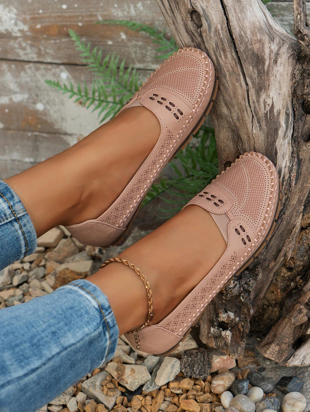 Hanover Soft-Leather Comfort Loafers