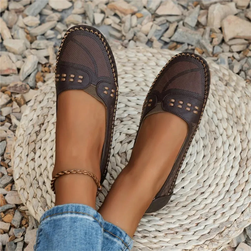 Hanover Soft-Leather Comfort Loafers