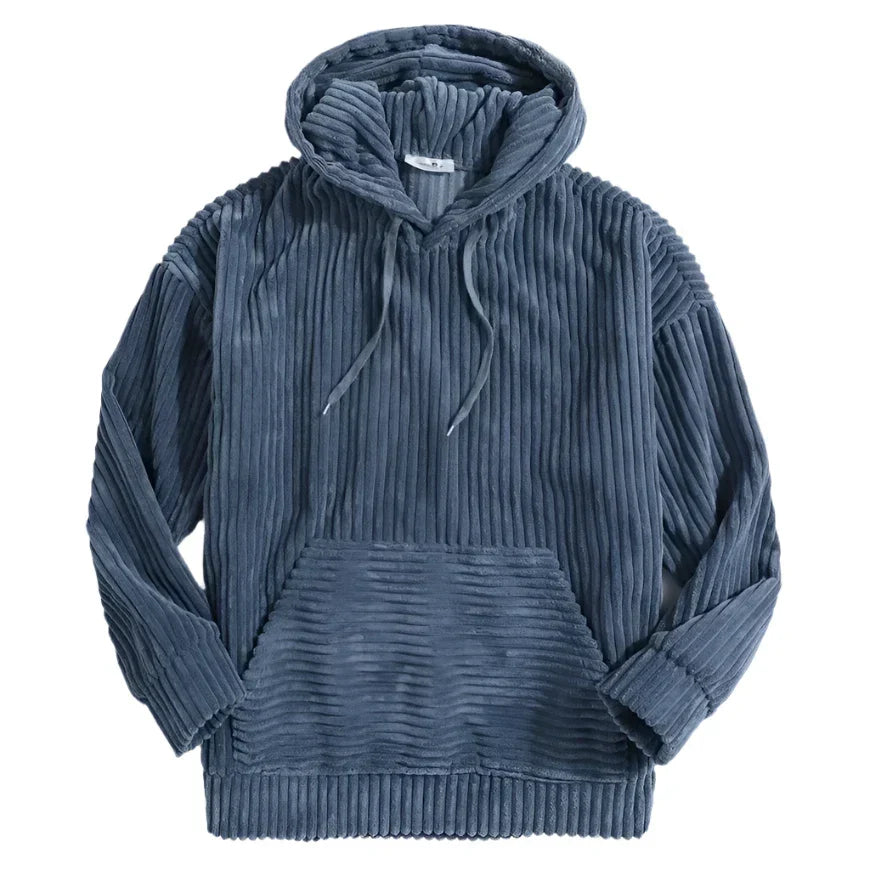 Lazaro Corduroy Hoodie Sweatshirt