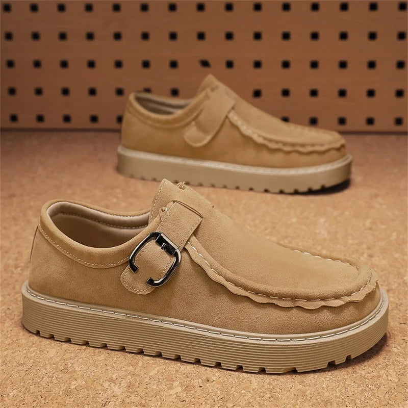 Clarkson Suede Ridge Loafers