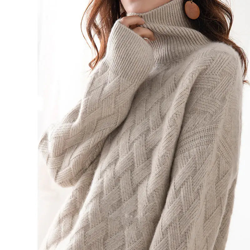 Geneva Cashmere Turtleneck