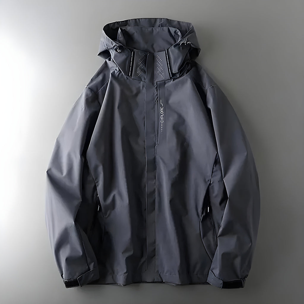 Porto Waterproof Windbreaker
