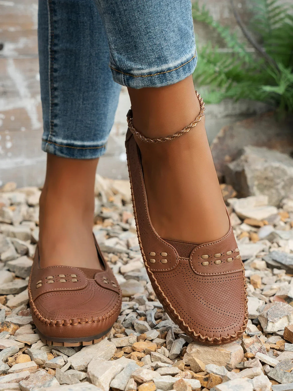 Hanover Soft-Leather Comfort Loafers