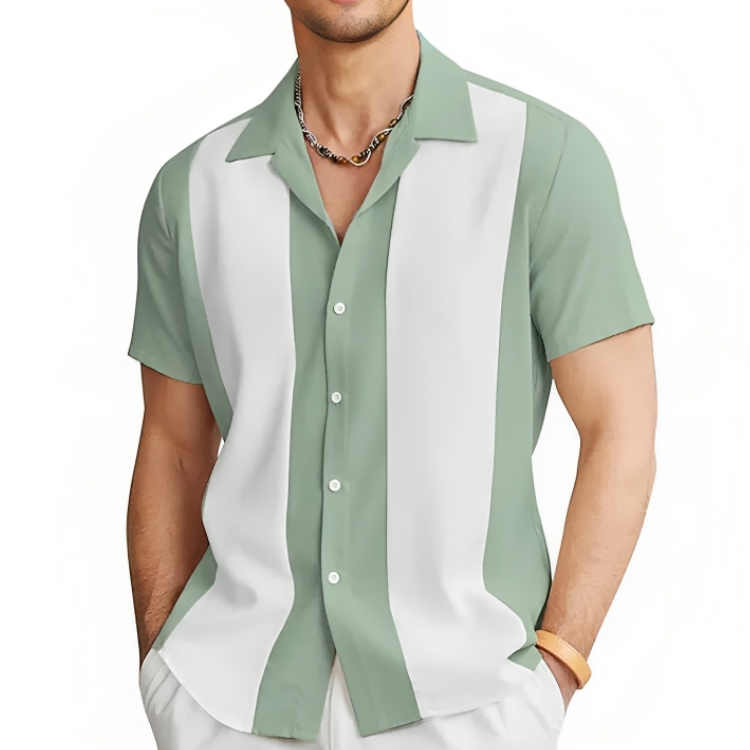 Men's Summer Casual Shirt - Benson & Clark