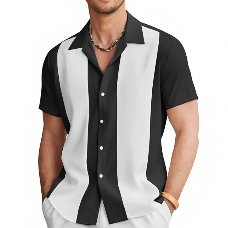 Men's Summer Casual Shirt - Benson & Clark
