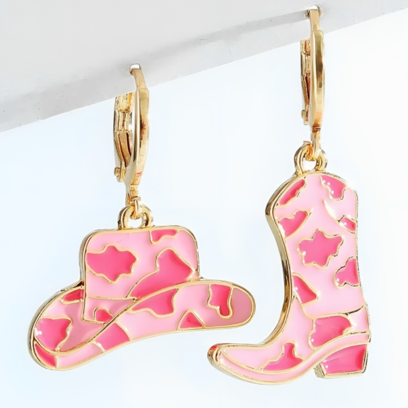Cowpokes Cowboy Earrings - Benson & Clark
