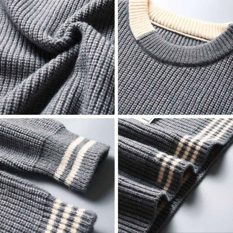 Signature Wool Sweater - Benson & Clark
