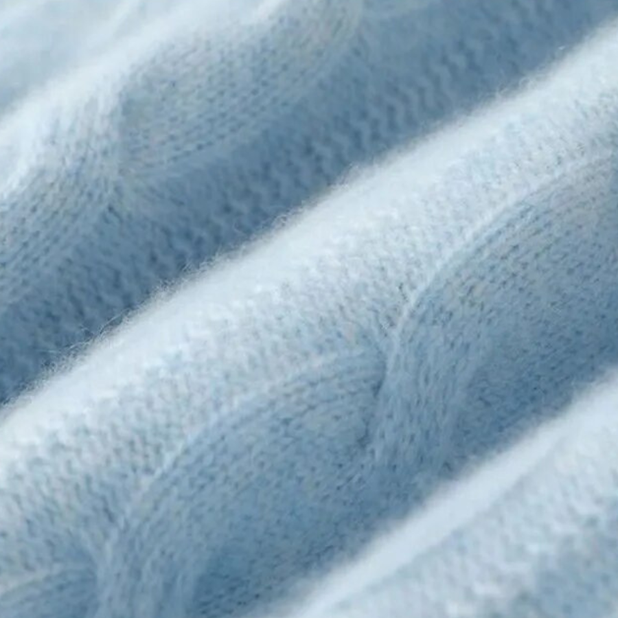 Athena 100% Wool Cardigan - Benson & Clark