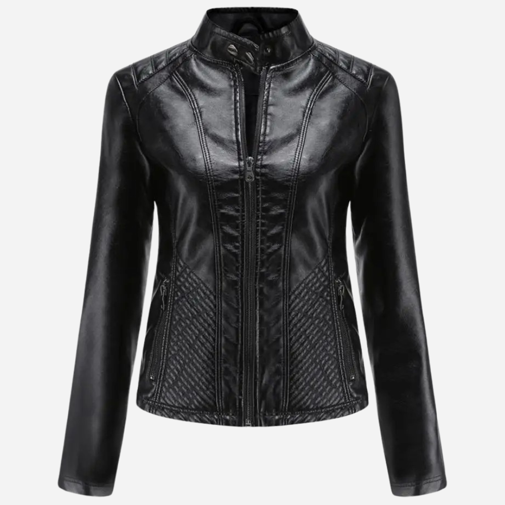 Mystique - Leather Jacket - Benson & Clark