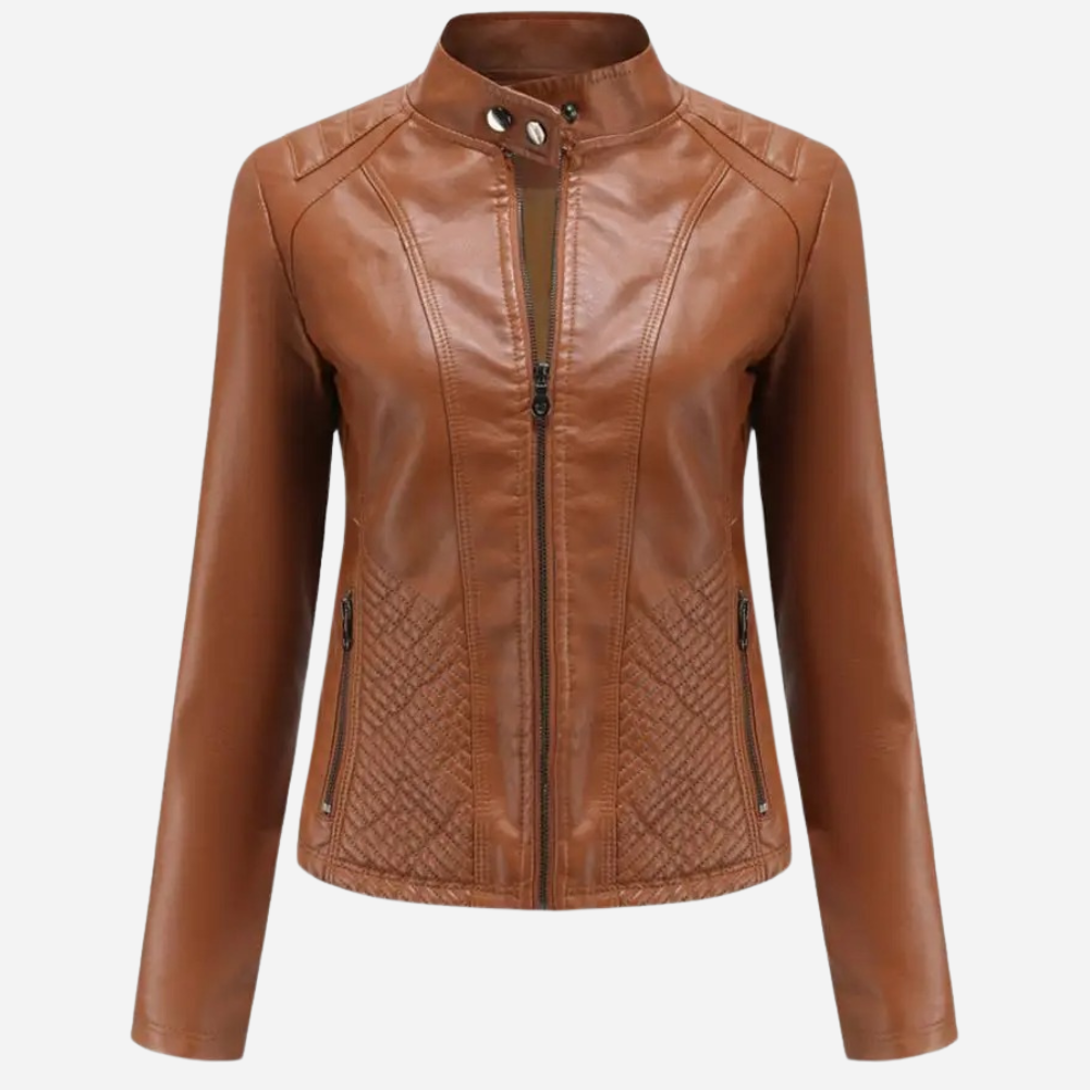 Mystique - Leather Jacket - Benson & Clark