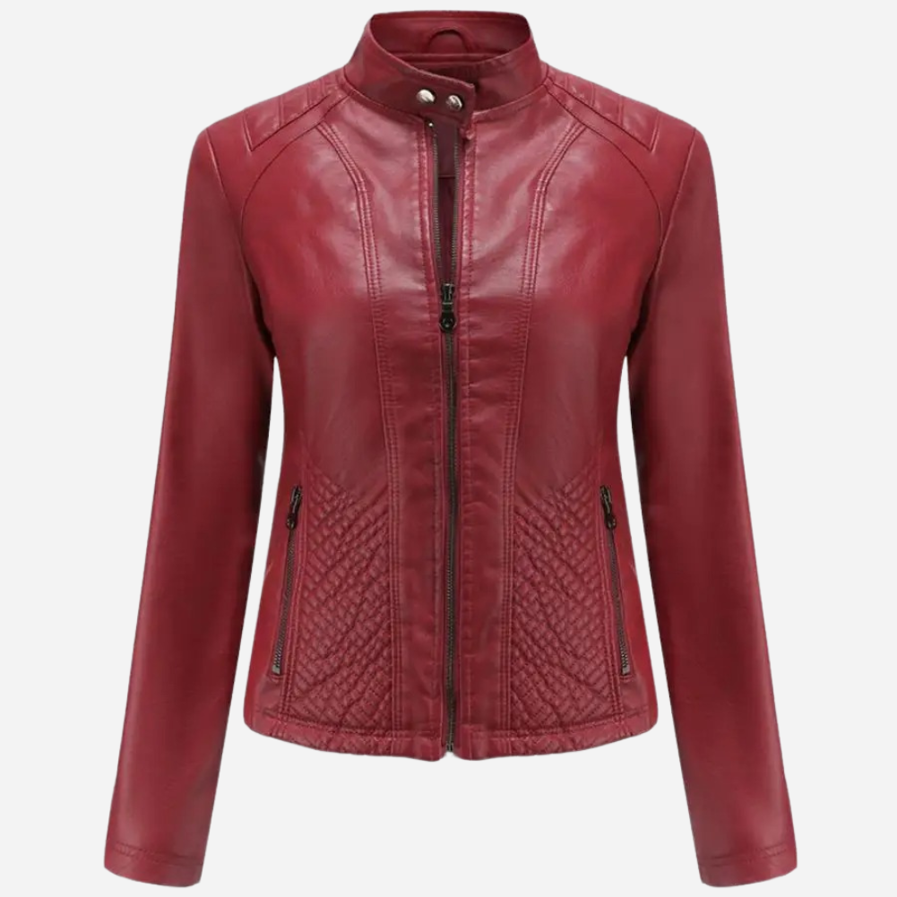 Mystique - Leather Jacket - Benson & Clark