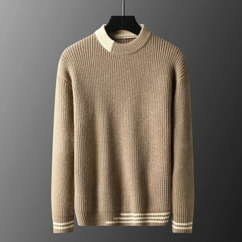 Signature Wool Sweater - Benson & Clark