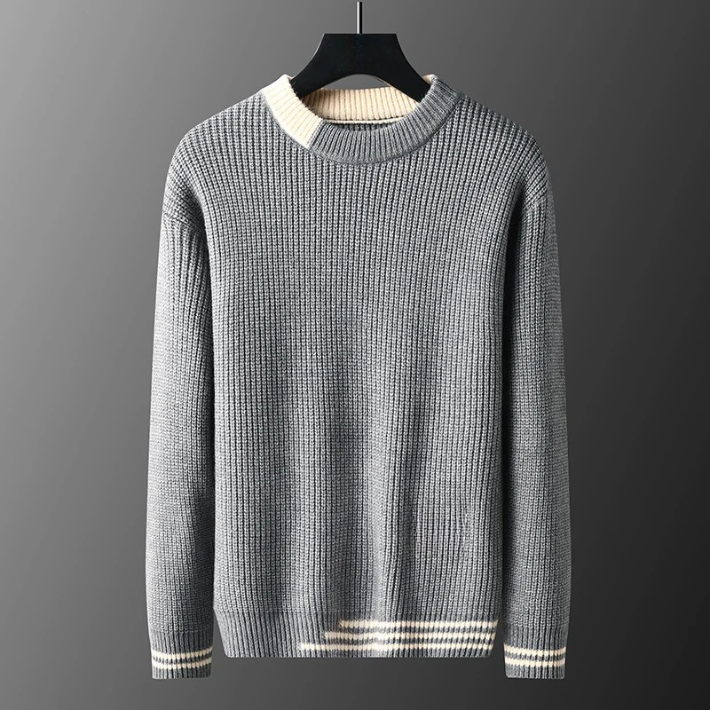 Signature Wool Sweater - Benson & Clark
