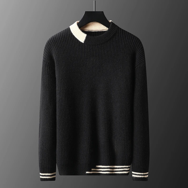 Signature Wool Sweater - Benson & Clark