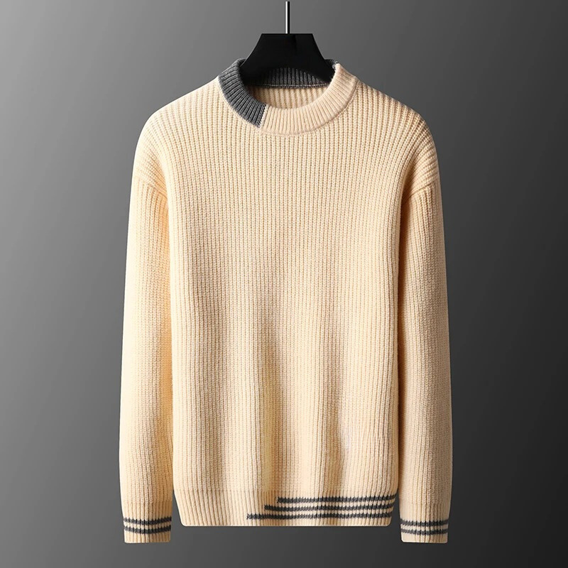 Signature Wool Sweater - Benson & Clark