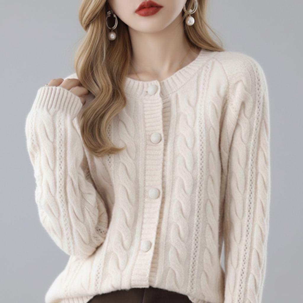 Verona Cable Cardigan