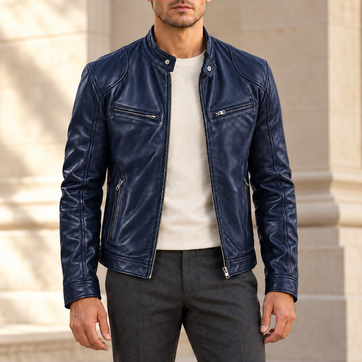 Dante Café Racer Jacket