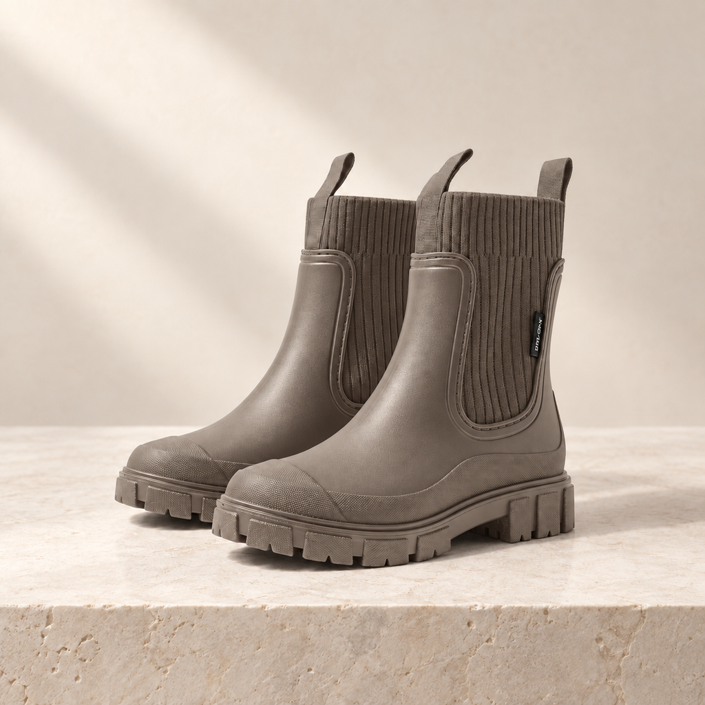 Women's Chelsea Chunky Sole Ankle Boots